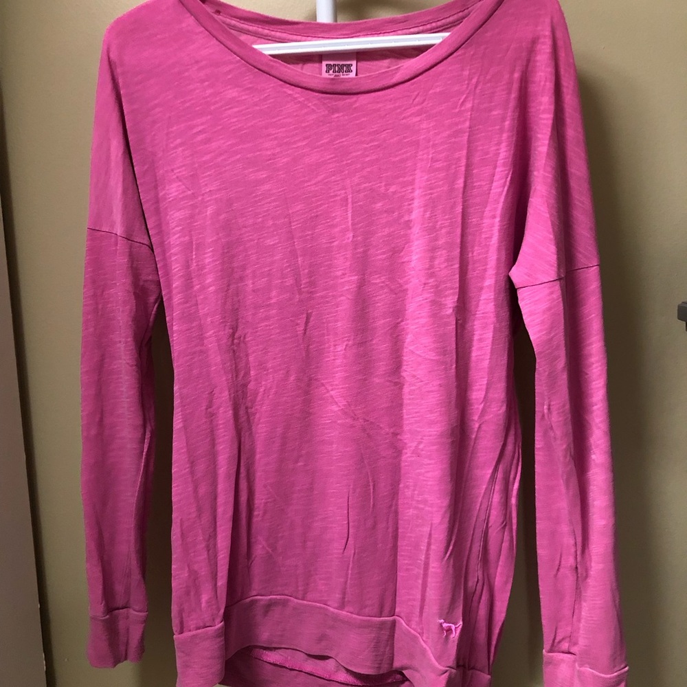 Pink long sleeve